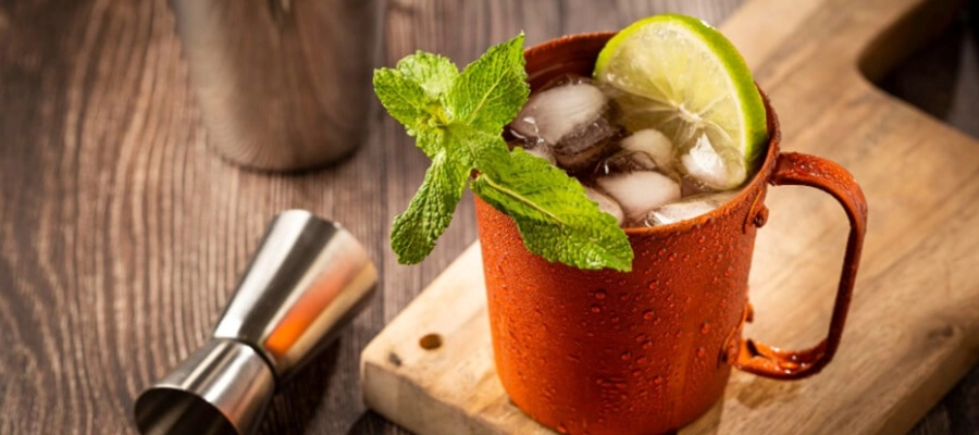 Imagem do post Moscow mule: como fazer em casa + curiosidades sobre o drink