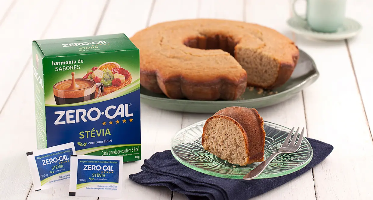 Receitas com Zero-Cal.