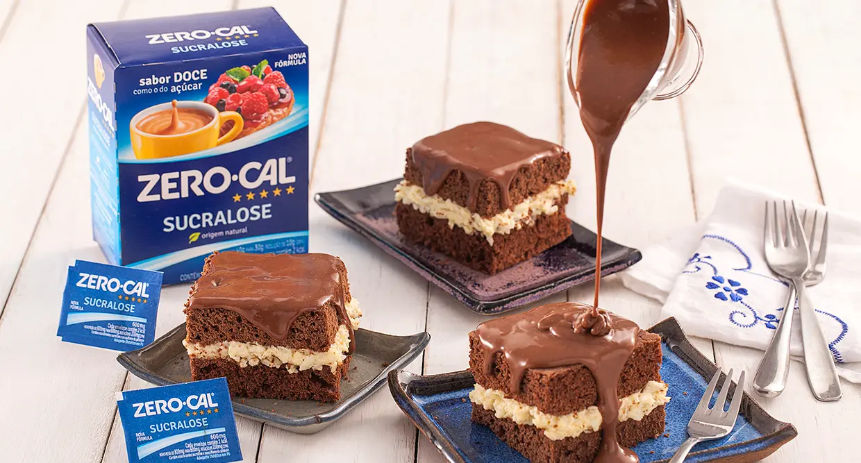 Receitas com Zero-Cal.