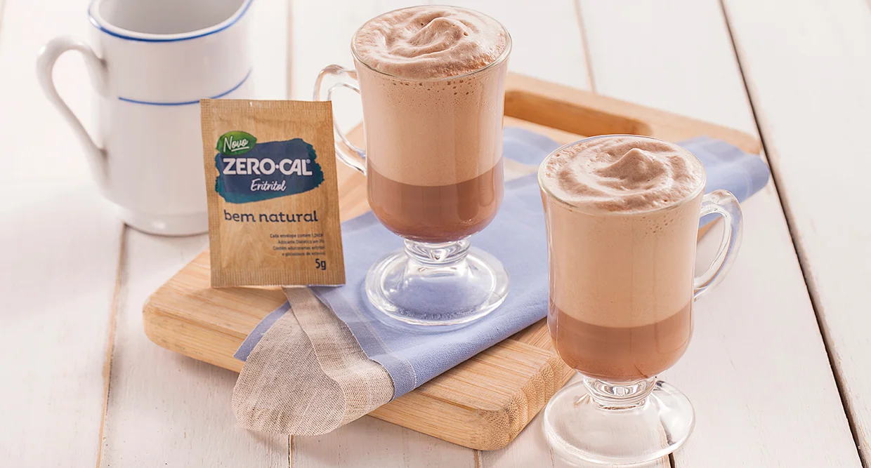 Imagem de Cappuccino Gelado com Zero-Cal