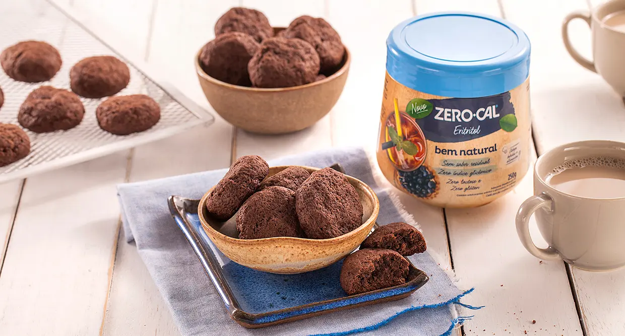 Imagem de Cookie de Cacau com Zero-Cal