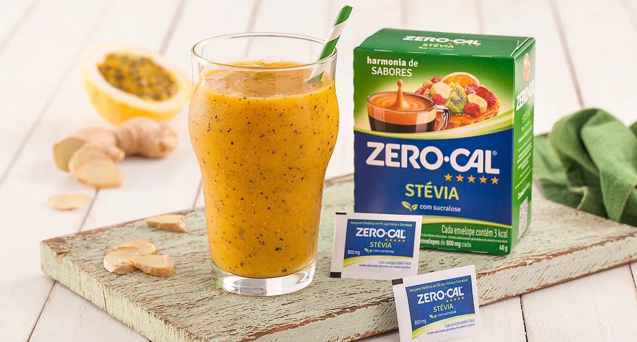 Receitas com Zero-Cal.